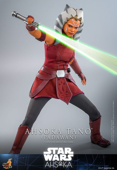 Hot Toys Ahsoka Tano (Padawan) - Star Wars: Ahsoka - TMS123 - 1/6 Scale Collectible Figure